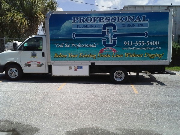 Professional Plumbing & Design, INC of Sarasota
