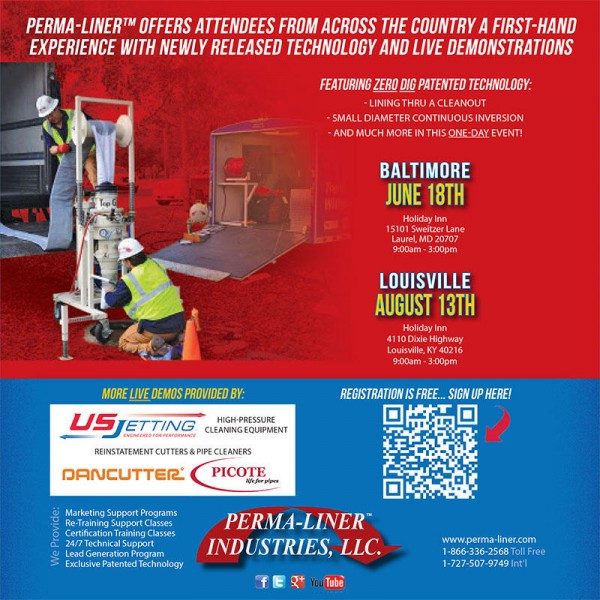  Trenchless Trade Shows are Coming to a City Near You