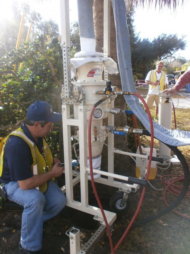 Sewer Roots in Dunedin